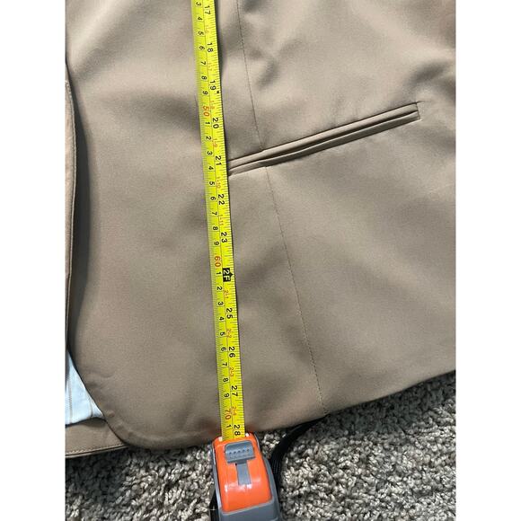 Torrid City Twill Classic Fit Blazer - Size 3 (22/24) NWT - Picture 9 of 13